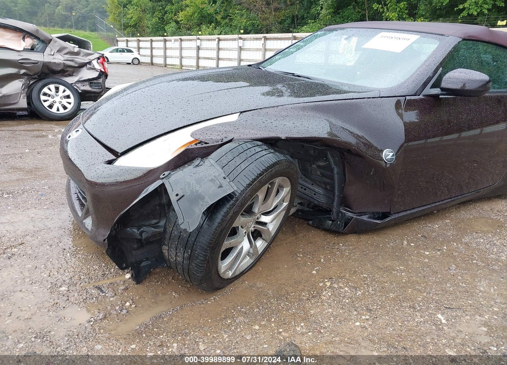 2012 NISSAN 370Z TOURING VIN: JN1AZ4FHXCM370791