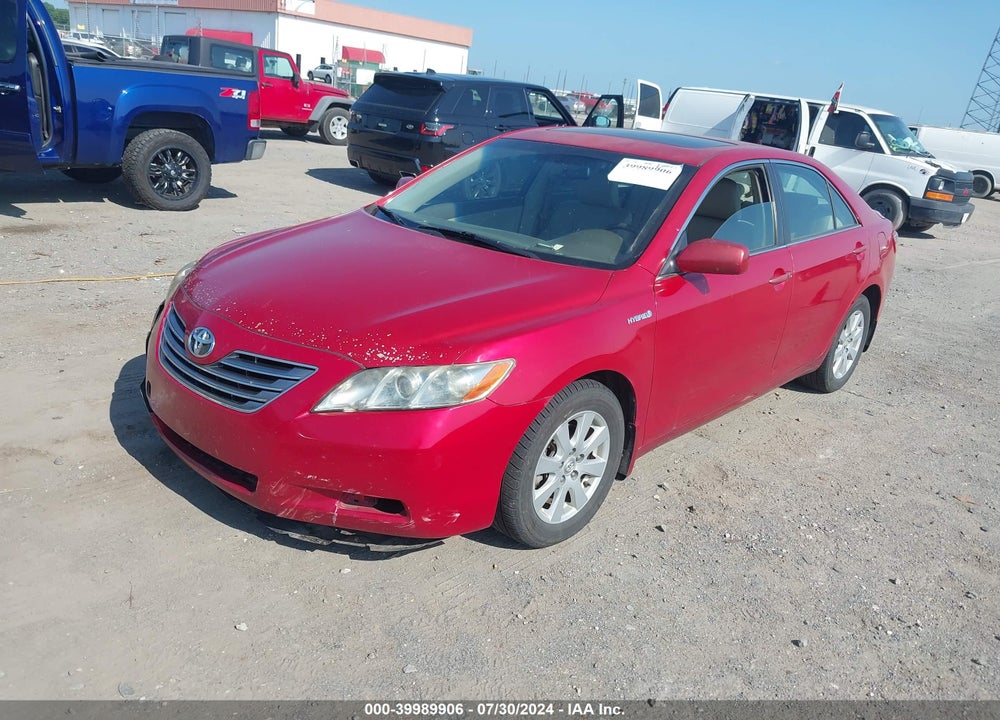 2007 TOYOTA CAMRY HYBRID VIN: JTNBB46K973036423