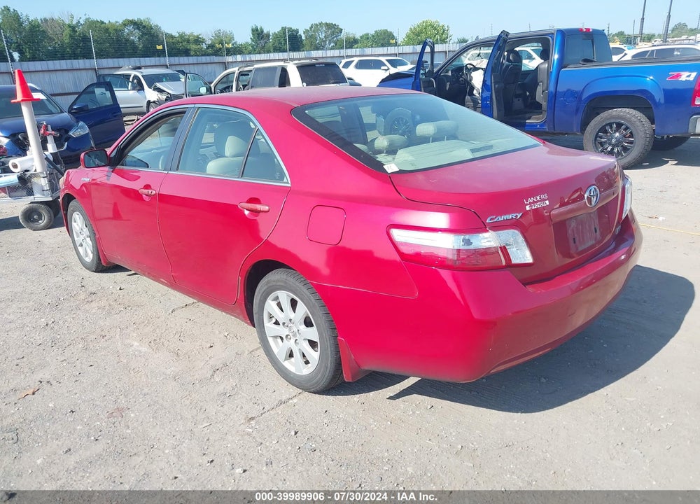 2007 TOYOTA CAMRY HYBRID VIN: JTNBB46K973036423