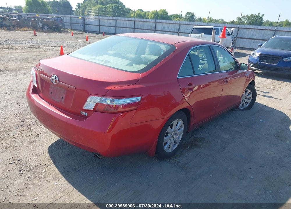2007 TOYOTA CAMRY HYBRID VIN: JTNBB46K973036423