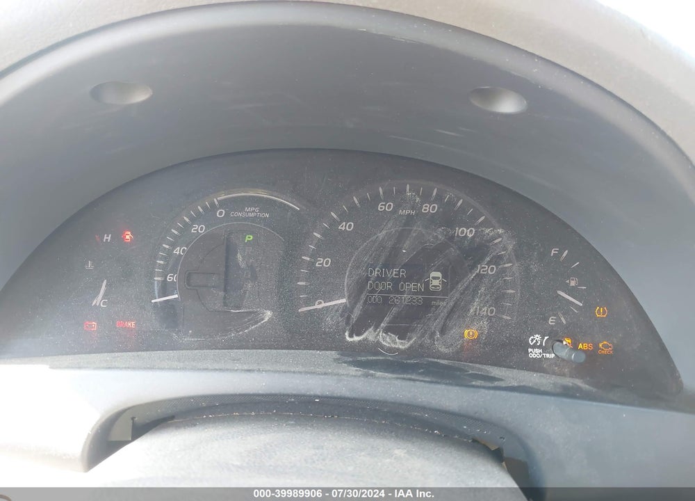 2007 TOYOTA CAMRY HYBRID VIN: JTNBB46K973036423