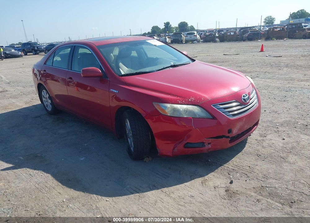 2007 TOYOTA CAMRY HYBRID VIN: JTNBB46K973036423