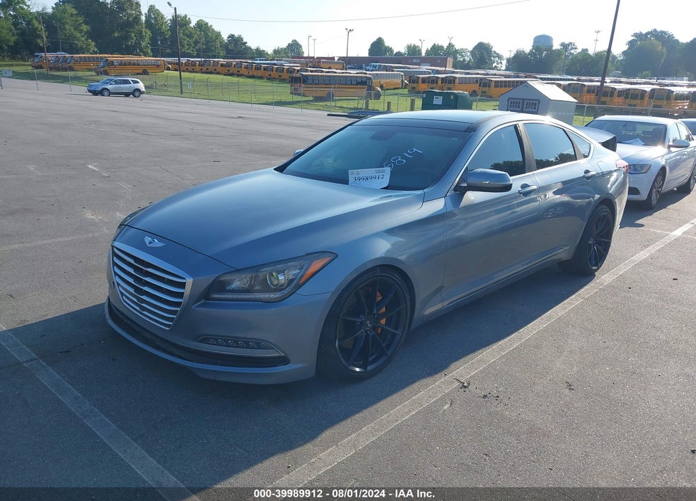 2016 HYUNDAI GENESIS 3.8 VIN: KMHGN4JE7GU125819