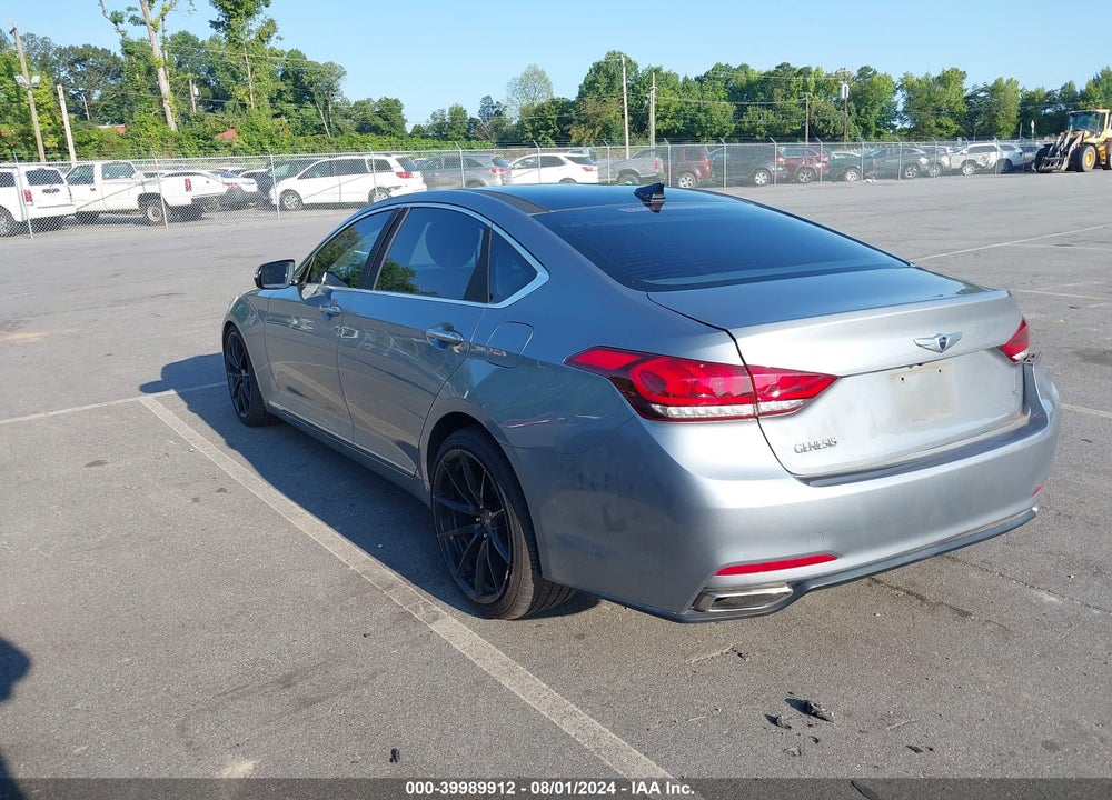 2016 HYUNDAI GENESIS 3.8 VIN: KMHGN4JE7GU125819