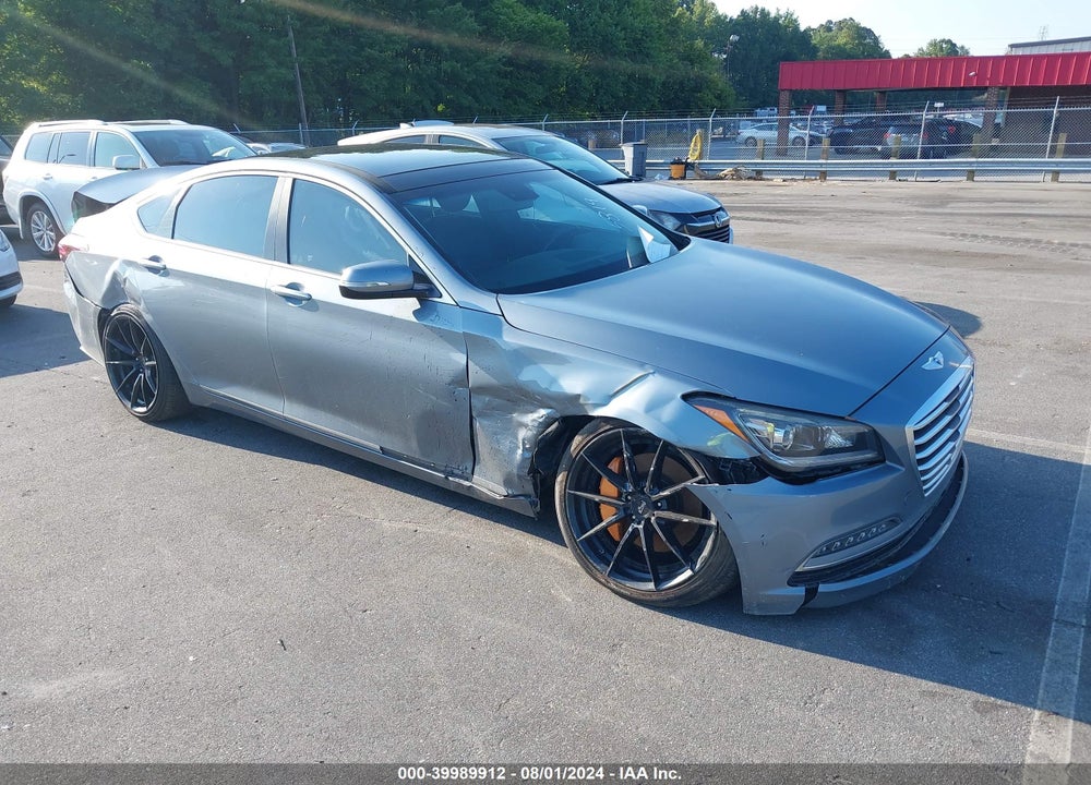 2016 HYUNDAI GENESIS 3.8 VIN: KMHGN4JE7GU125819