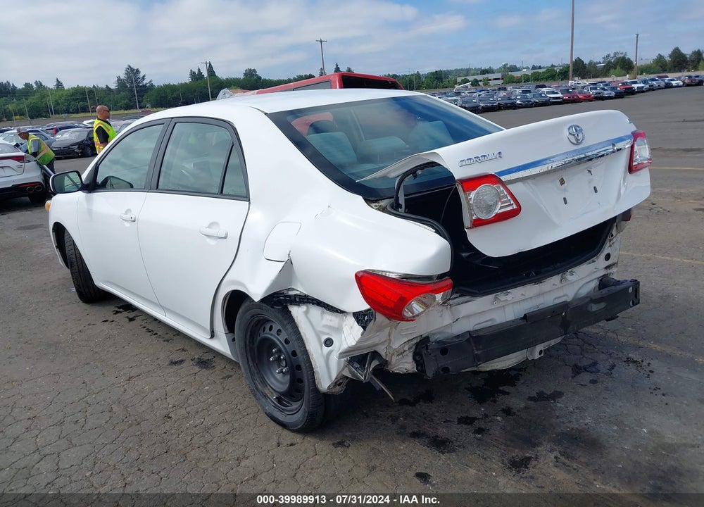 2012 TOYOTA COROLLA LE VIN: 2T1BU4EE8CC780302