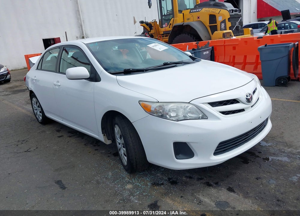 2012 TOYOTA COROLLA LE VIN: 2T1BU4EE8CC780302