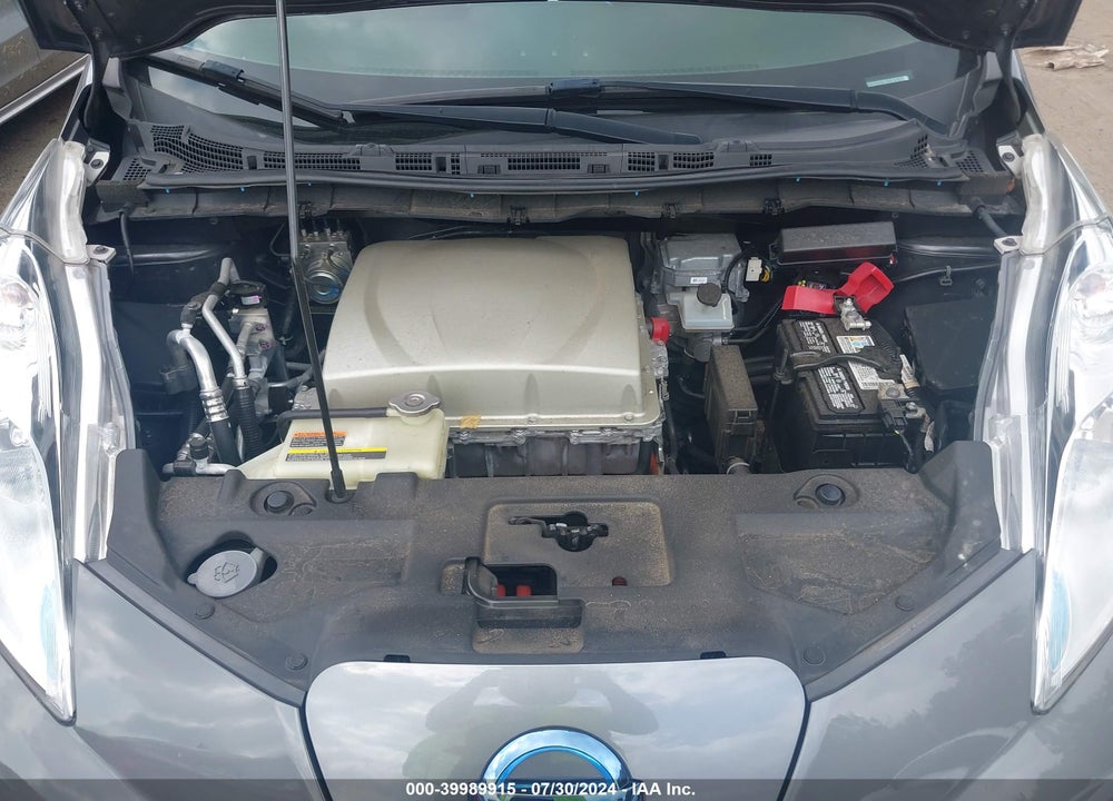 2017 NISSAN LEAF SV VIN: 1N4BZ0CP7HC305731
