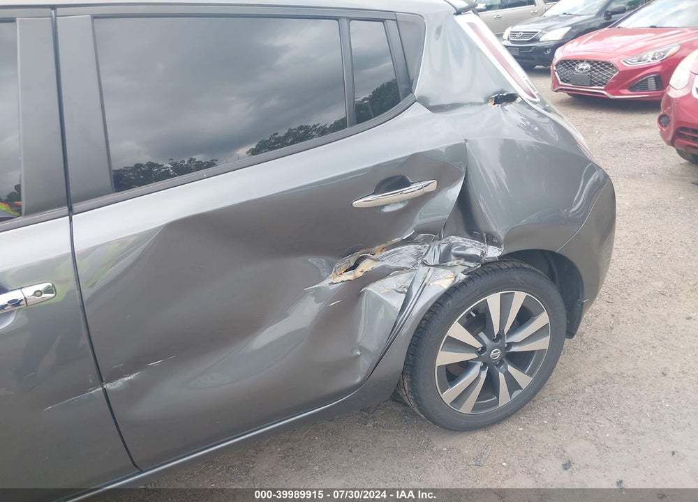 2017 NISSAN LEAF SV VIN: 1N4BZ0CP7HC305731