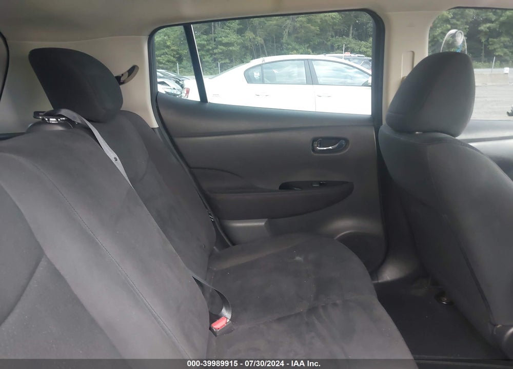 2017 NISSAN LEAF SV VIN: 1N4BZ0CP7HC305731