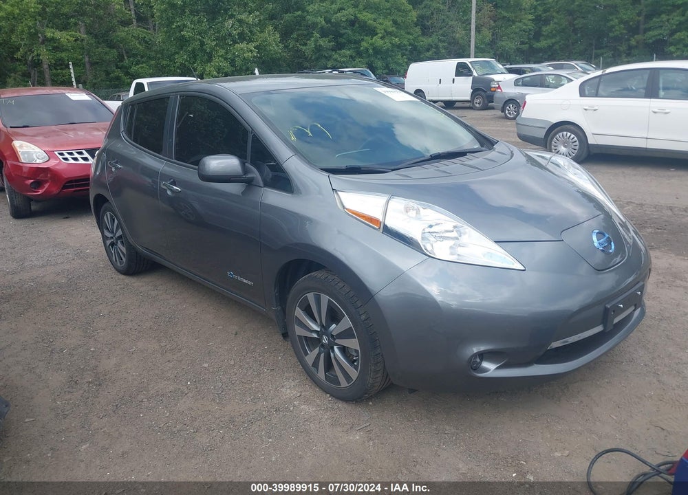 2017 NISSAN LEAF SV VIN: 1N4BZ0CP7HC305731