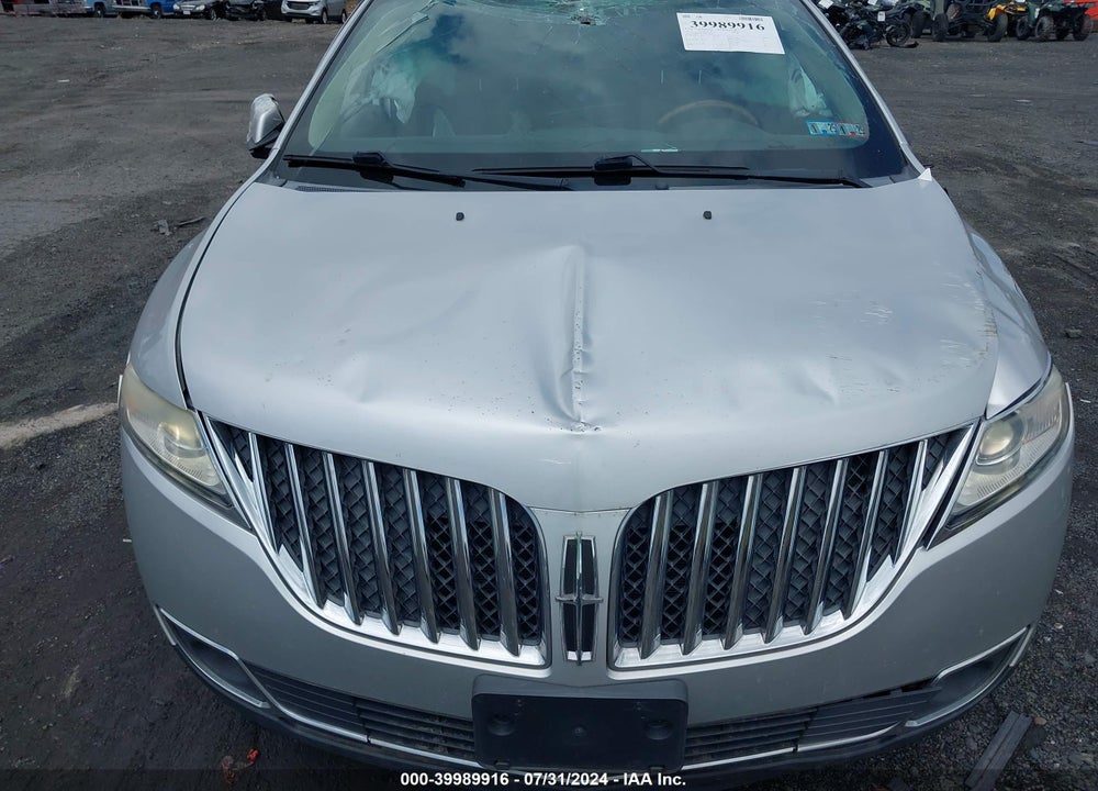 2013 LINCOLN MKX VIN: 2LMDJ8JK1DBL32028