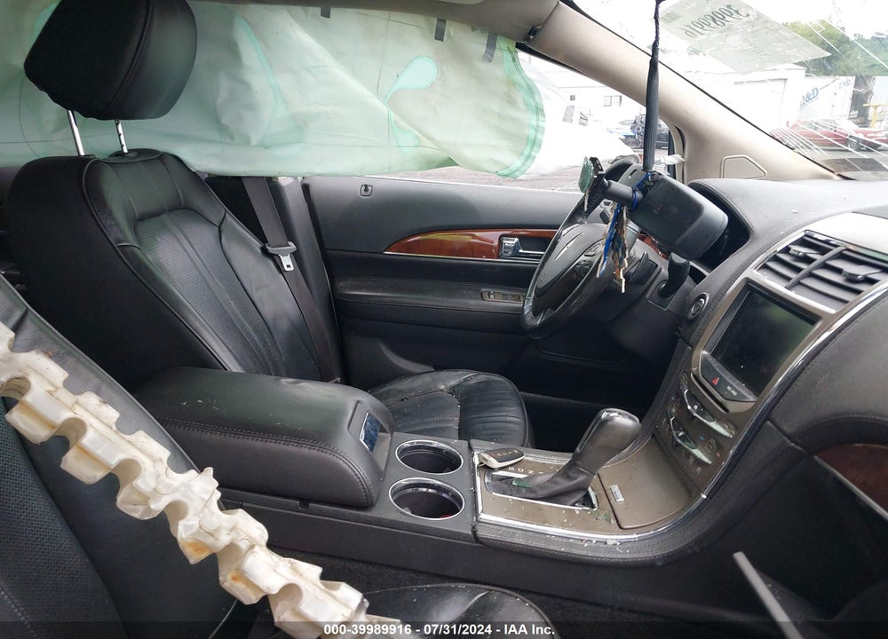 2013 LINCOLN MKX VIN: 2LMDJ8JK1DBL32028