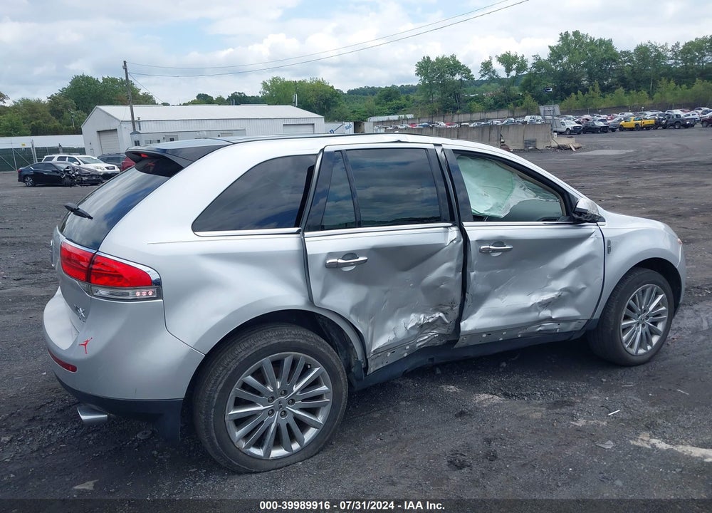 2013 LINCOLN MKX VIN: 2LMDJ8JK1DBL32028