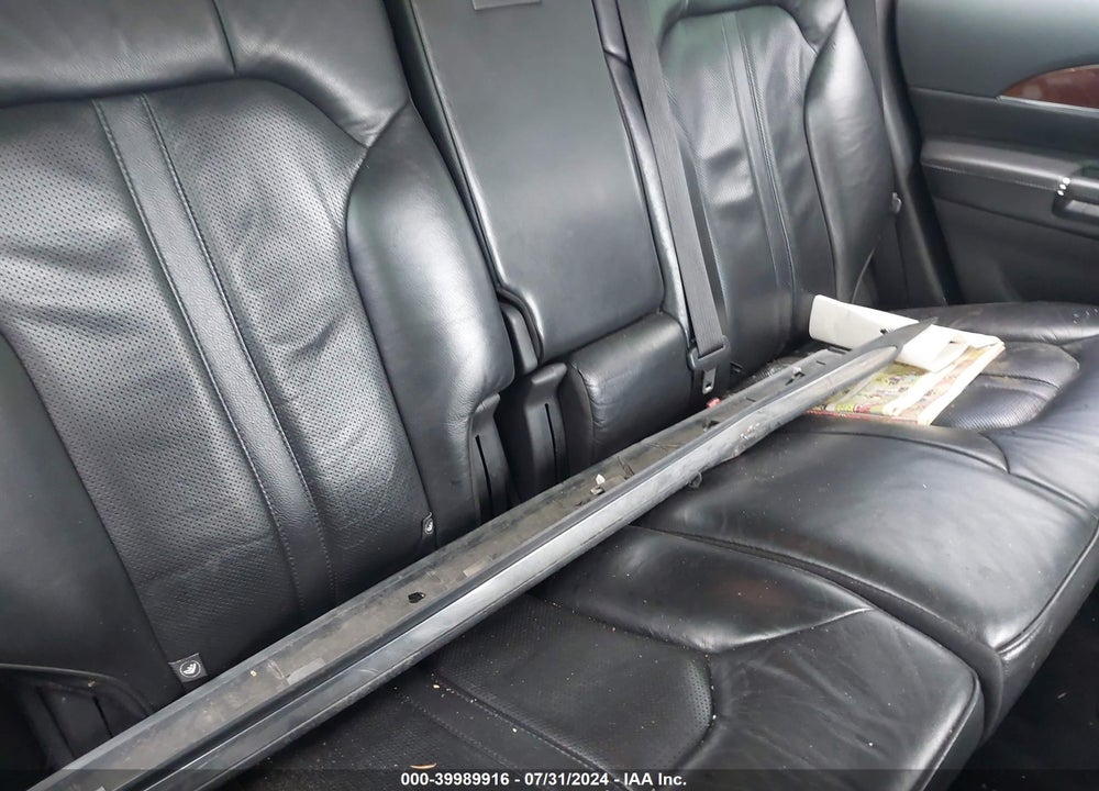 2013 LINCOLN MKX VIN: 2LMDJ8JK1DBL32028