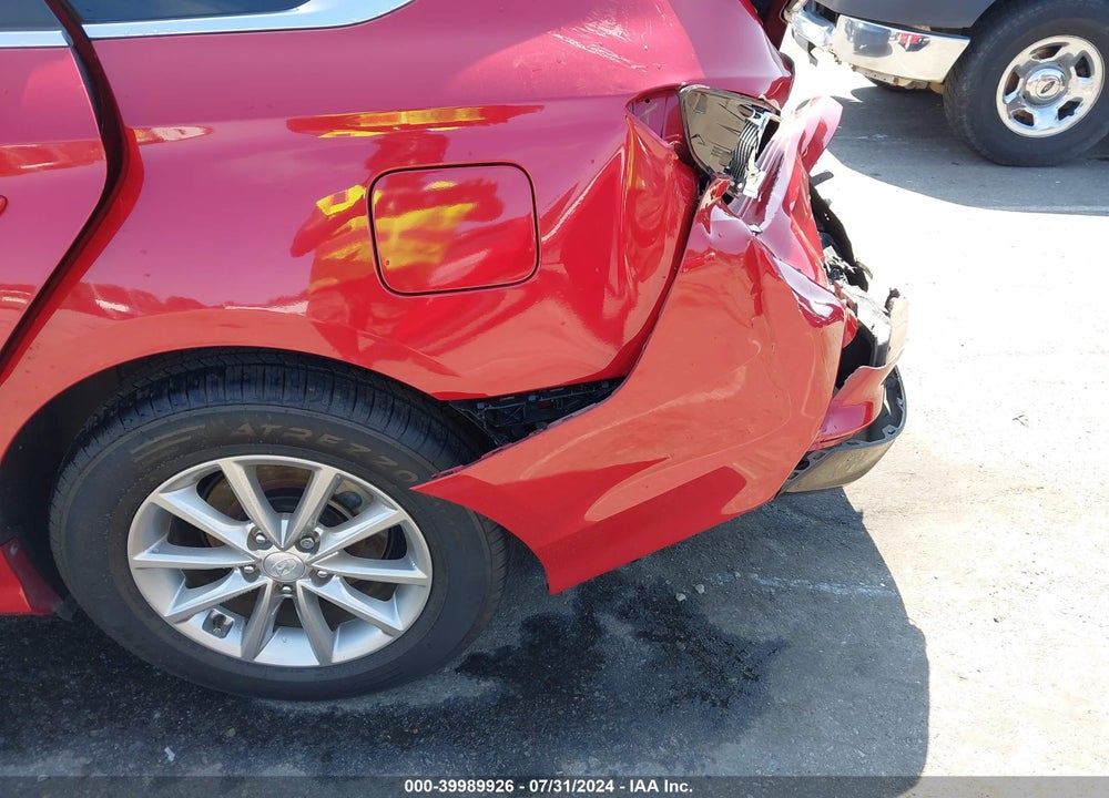 2018 HYUNDAI SONATA SE VIN: 5NPE24AF1JH665293