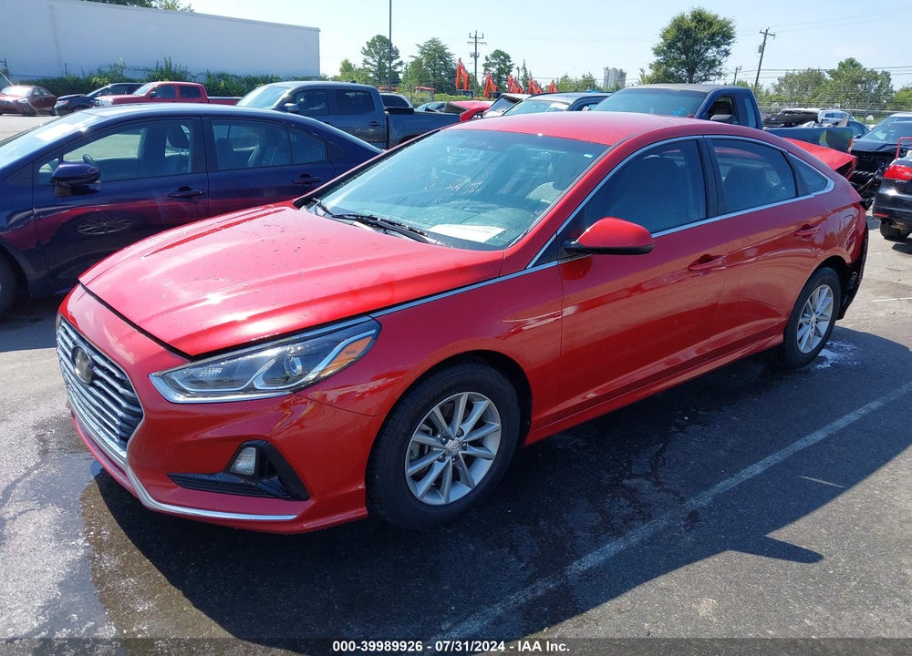 2018 HYUNDAI SONATA SE VIN: 5NPE24AF1JH665293