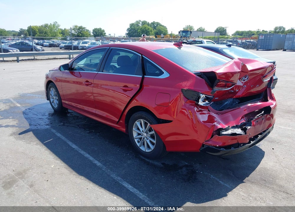2018 HYUNDAI SONATA SE VIN: 5NPE24AF1JH665293