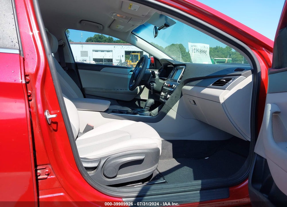 2018 HYUNDAI SONATA SE VIN: 5NPE24AF1JH665293