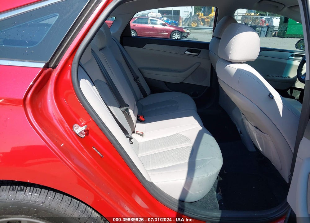 2018 HYUNDAI SONATA SE VIN: 5NPE24AF1JH665293