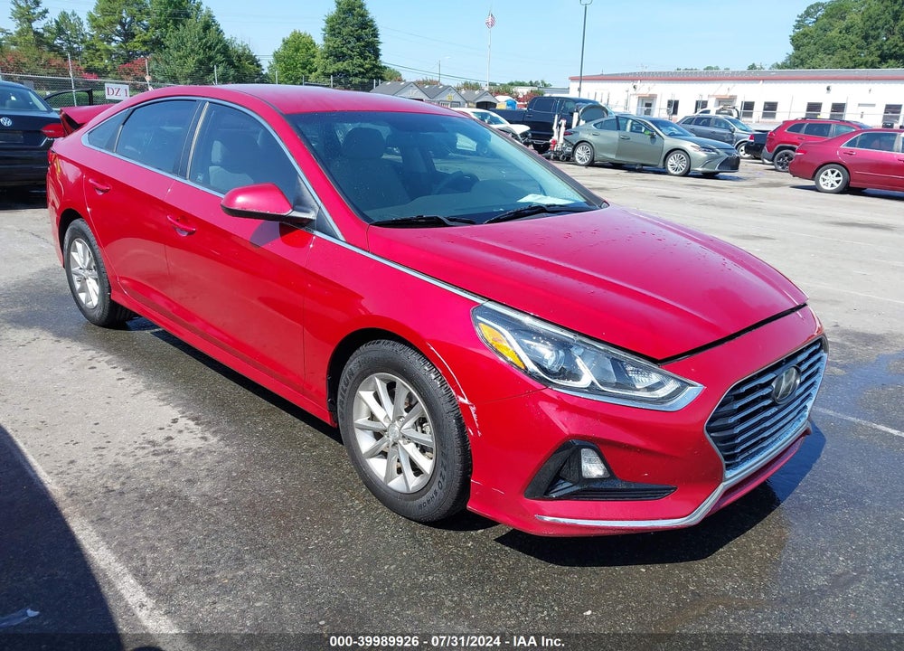 2018 HYUNDAI SONATA SE VIN: 5NPE24AF1JH665293
