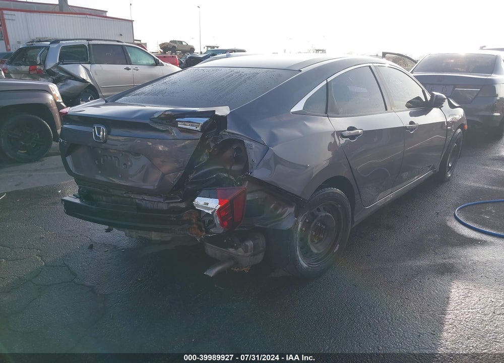 2016 HONDA CIVIC LX VIN: 2HGFC2F51GH559371