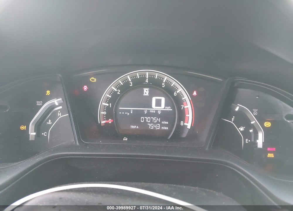 2016 HONDA CIVIC LX VIN: 2HGFC2F51GH559371