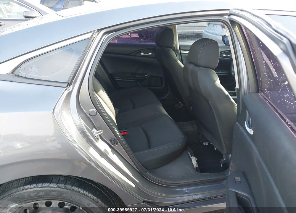 2016 HONDA CIVIC LX VIN: 2HGFC2F51GH559371