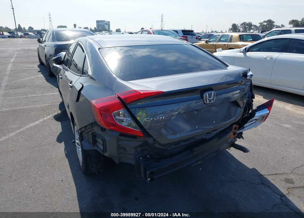 2016 HONDA CIVIC LX VIN: 2HGFC2F51GH559371