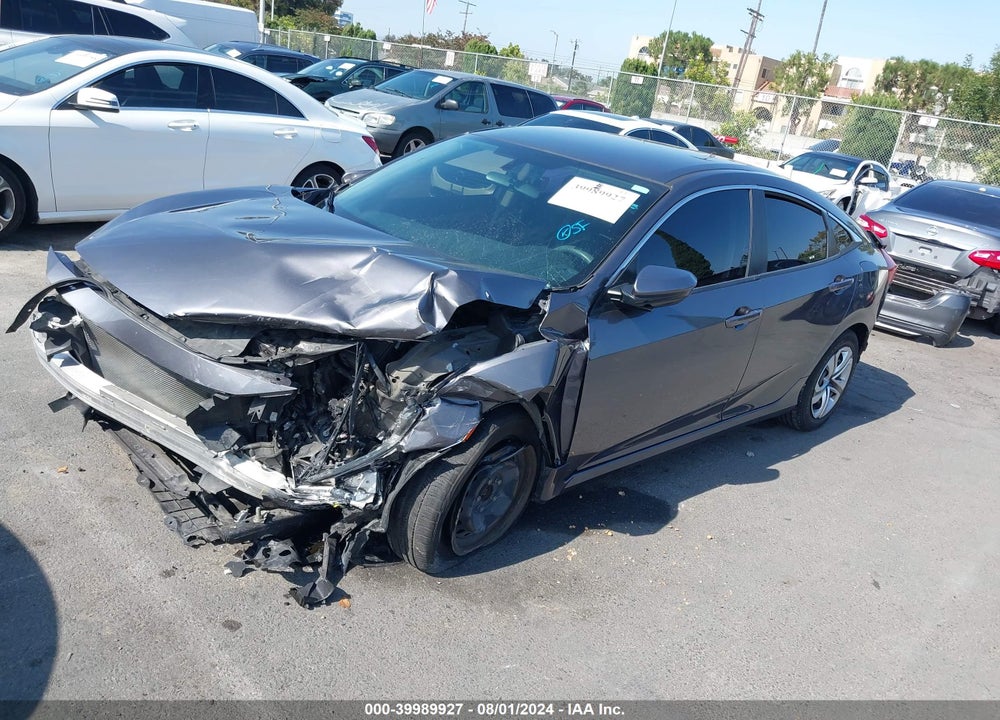 2016 HONDA CIVIC LX VIN: 2HGFC2F51GH559371