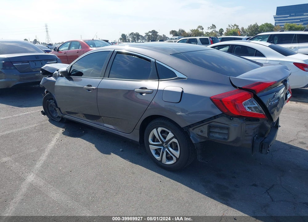 2016 HONDA CIVIC LX VIN: 2HGFC2F51GH559371
