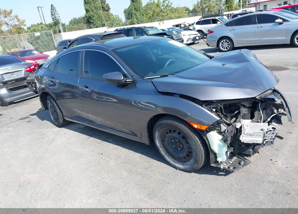 2016 HONDA CIVIC LX VIN: 2HGFC2F51GH559371