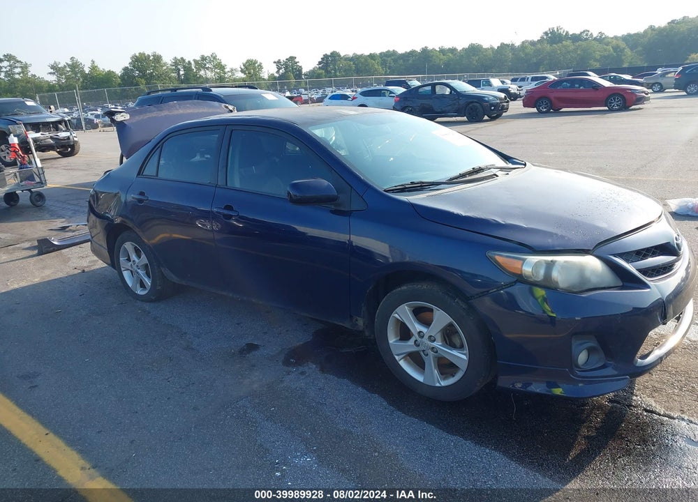 2011 TOYOTA COROLLA S VIN: 2T1BU4EE1BC555931