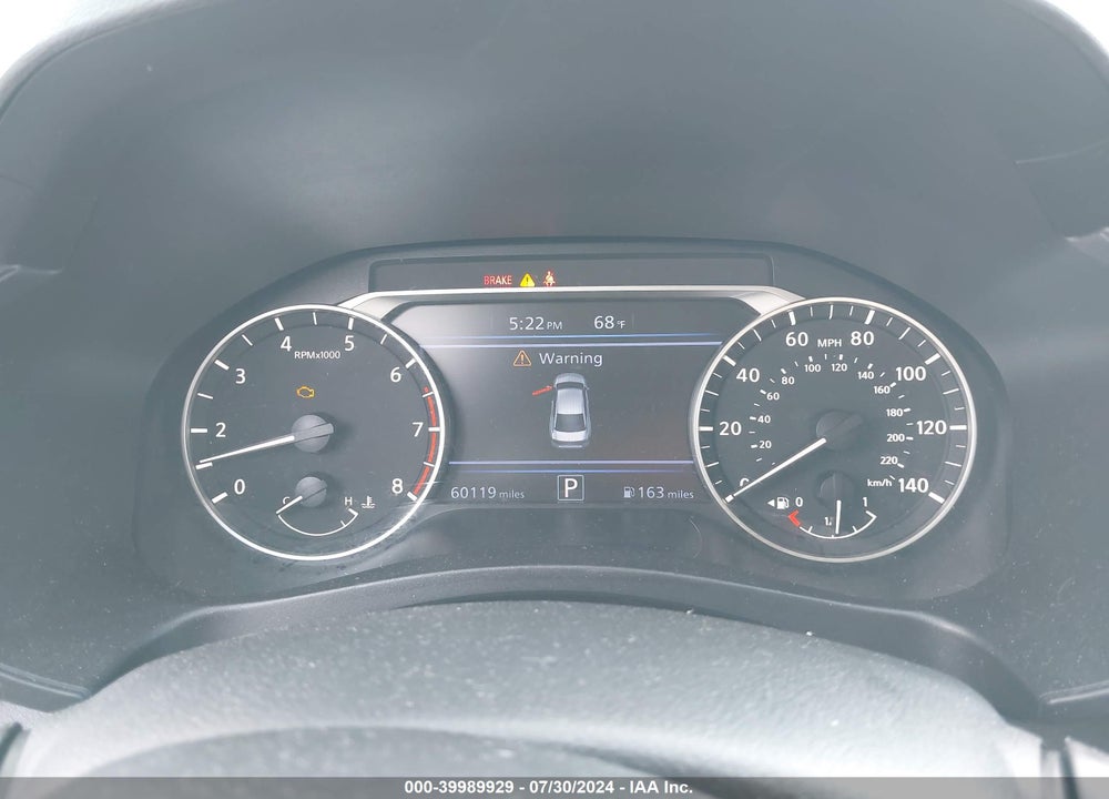 2020 NISSAN ALTIMA S FWD VIN: 1N4BL4BV6LC237617