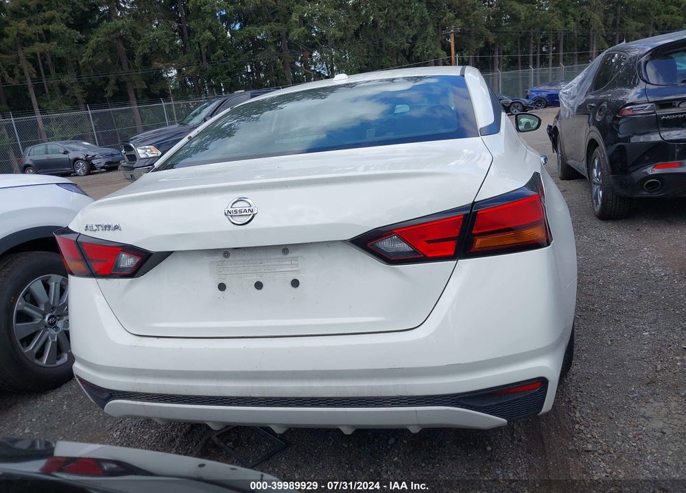2020 NISSAN ALTIMA S FWD VIN: 1N4BL4BV6LC237617