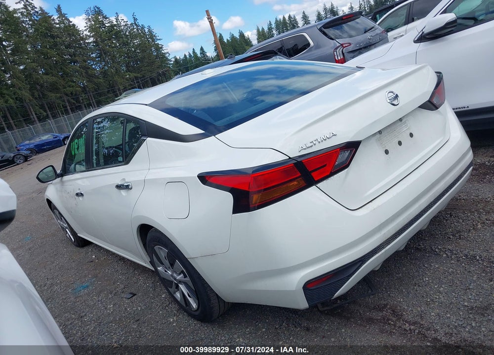 2020 NISSAN ALTIMA S FWD VIN: 1N4BL4BV6LC237617