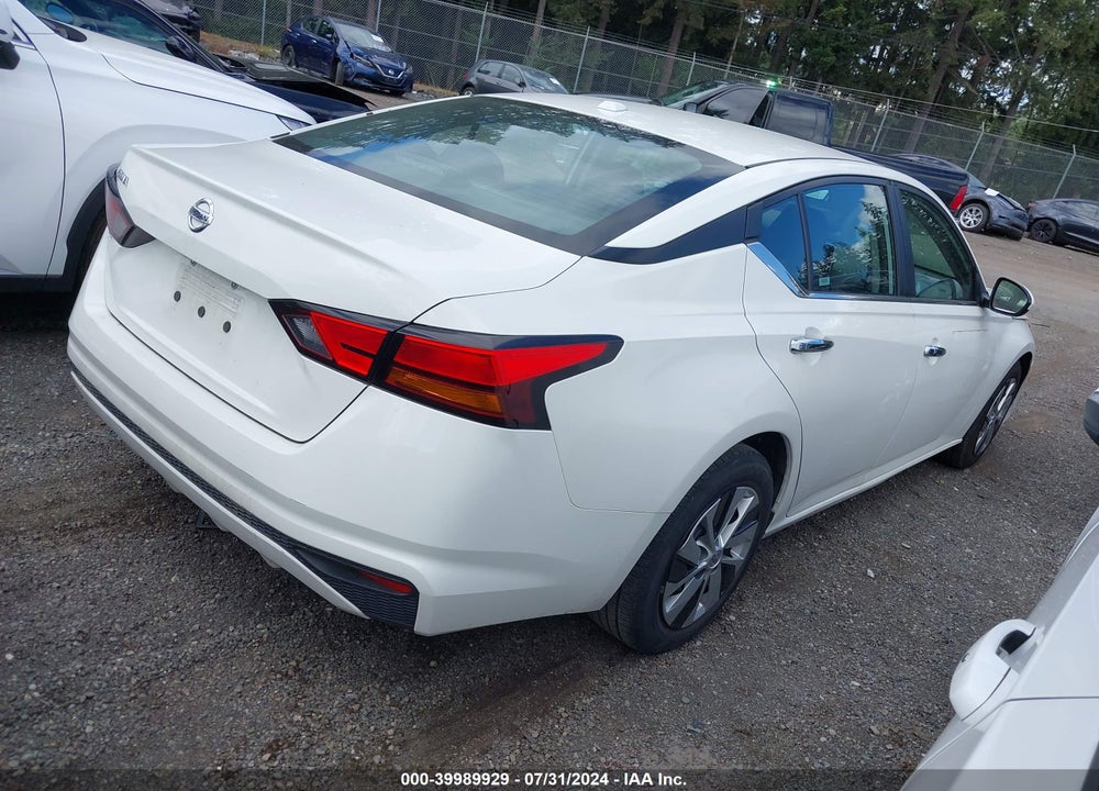 2020 NISSAN ALTIMA S FWD VIN: 1N4BL4BV6LC237617