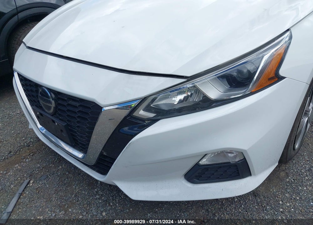 2020 NISSAN ALTIMA S FWD VIN: 1N4BL4BV6LC237617
