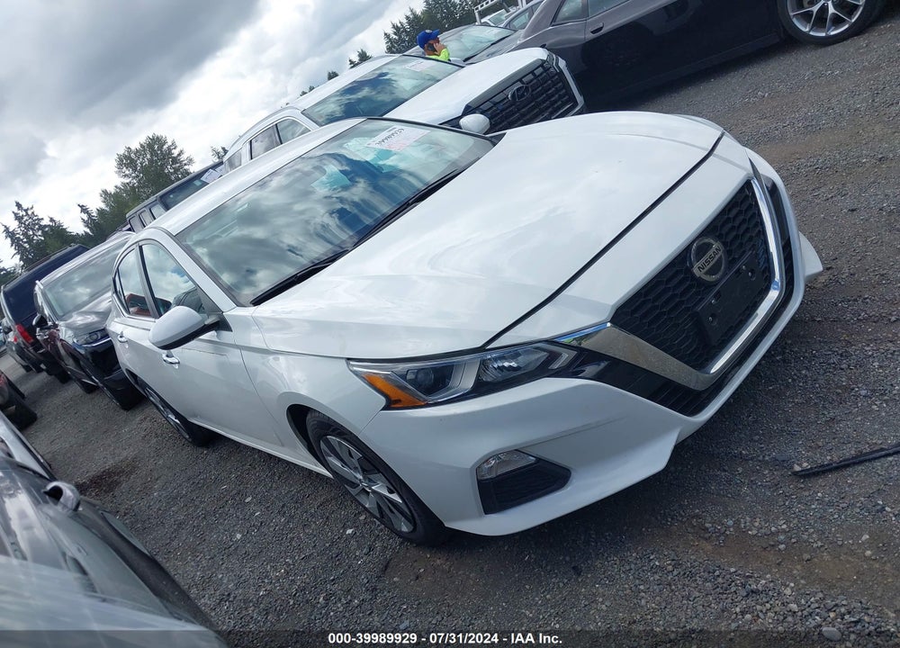 2020 NISSAN ALTIMA S FWD VIN: 1N4BL4BV6LC237617