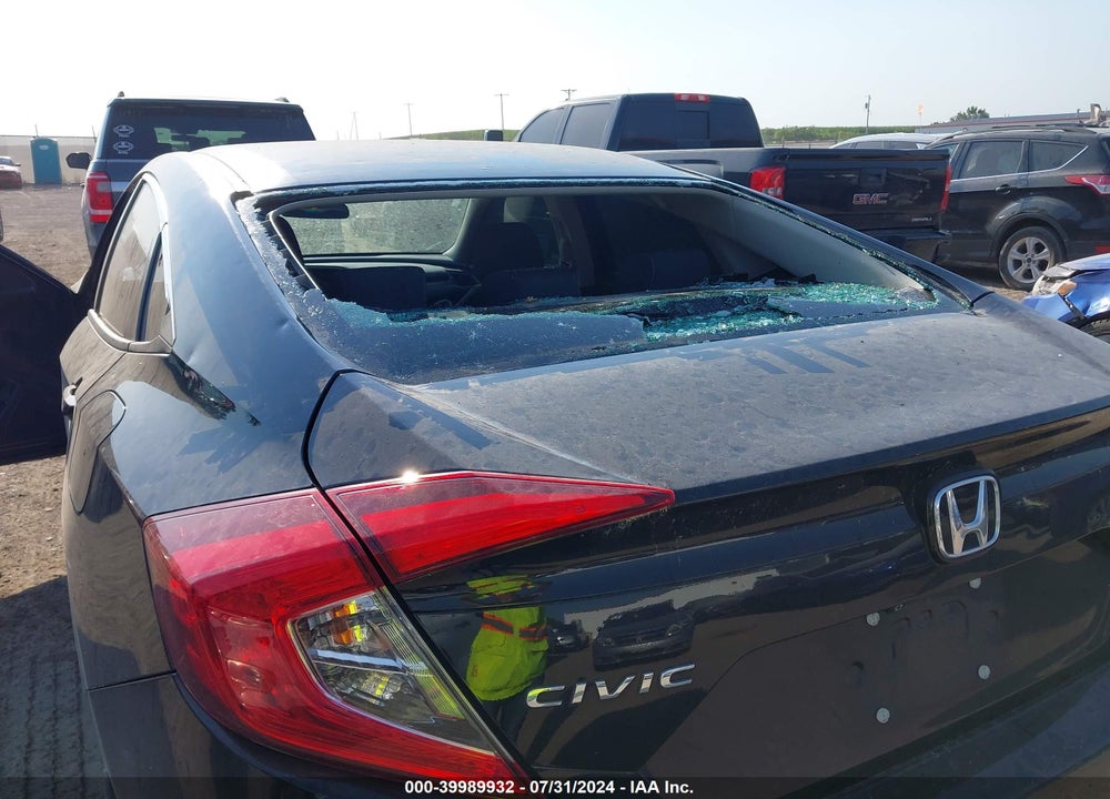 2019 HONDA CIVIC VIN: 19XFC2F64KE020996