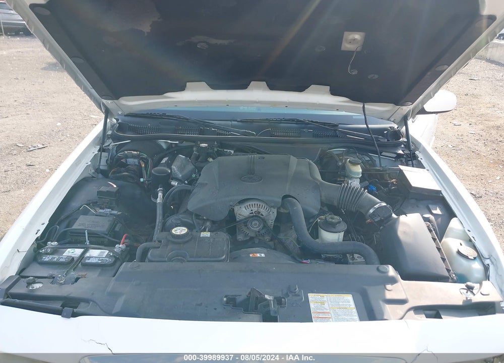 2001 MERCURY GRAND MARQUIS LS VIN: 2MEFM75W01X696493