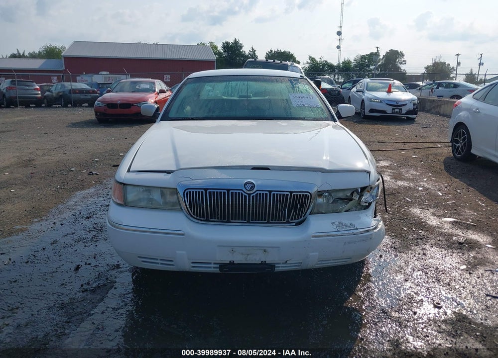 2001 MERCURY GRAND MARQUIS LS VIN: 2MEFM75W01X696493