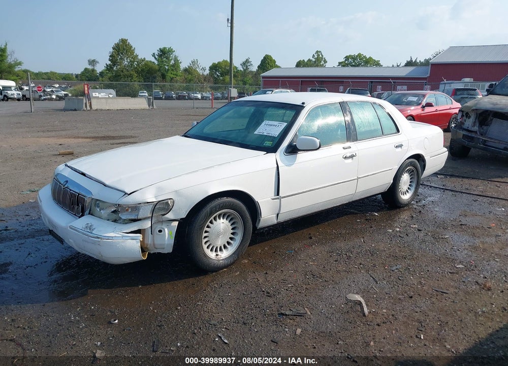 2001 MERCURY GRAND MARQUIS LS VIN: 2MEFM75W01X696493