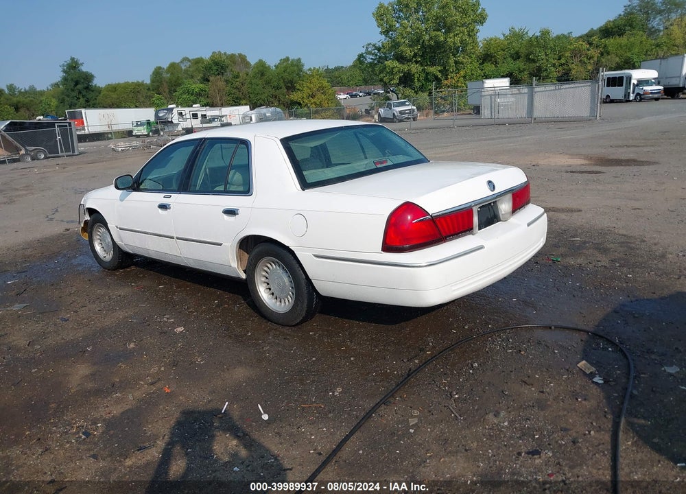 2001 MERCURY GRAND MARQUIS LS VIN: 2MEFM75W01X696493