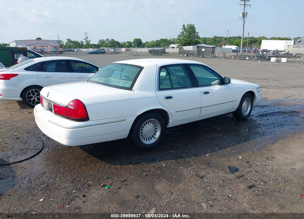 2001 MERCURY GRAND MARQUIS LS VIN: 2MEFM75W01X696493