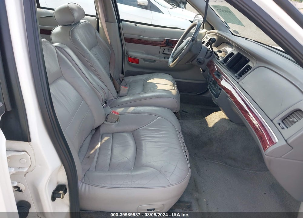 2001 MERCURY GRAND MARQUIS LS VIN: 2MEFM75W01X696493