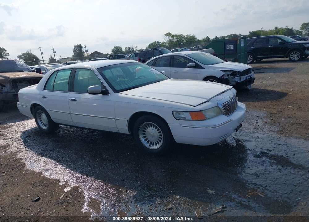 2001 MERCURY GRAND MARQUIS LS VIN: 2MEFM75W01X696493