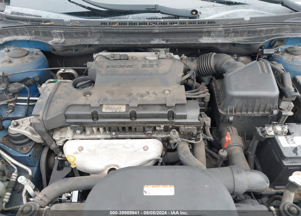 2010 HYUNDAI ELANTRA TOURING GLS VIN: KMHDB8AE6AU075215