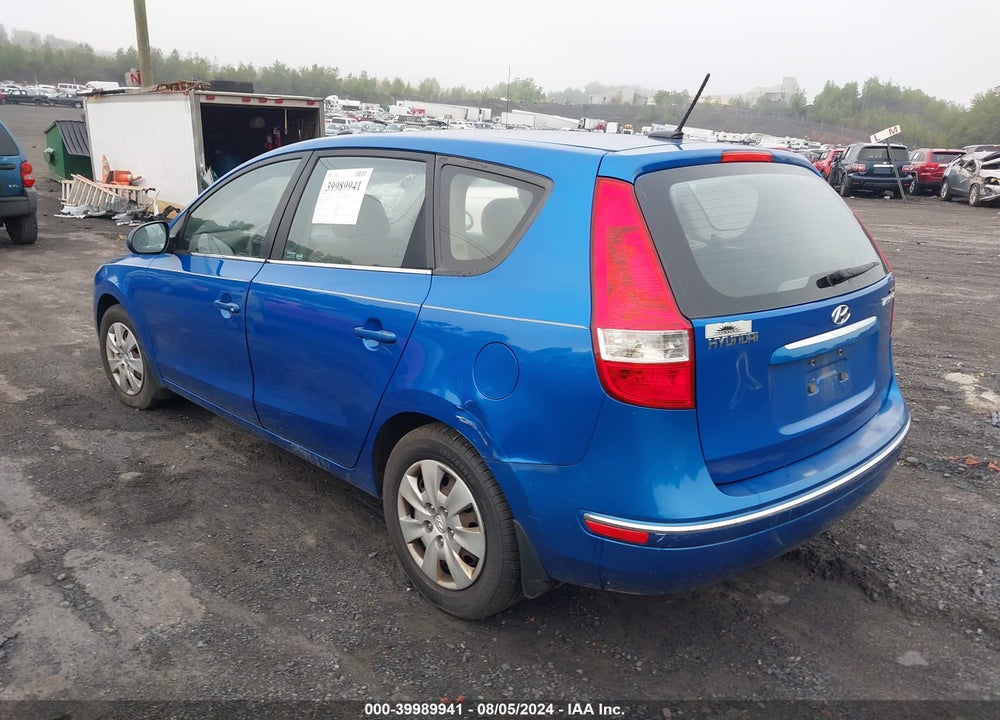 2010 HYUNDAI ELANTRA TOURING GLS VIN: KMHDB8AE6AU075215