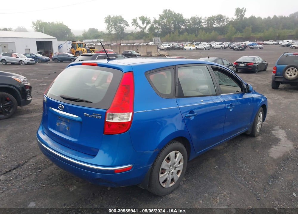 2010 HYUNDAI ELANTRA TOURING GLS VIN: KMHDB8AE6AU075215